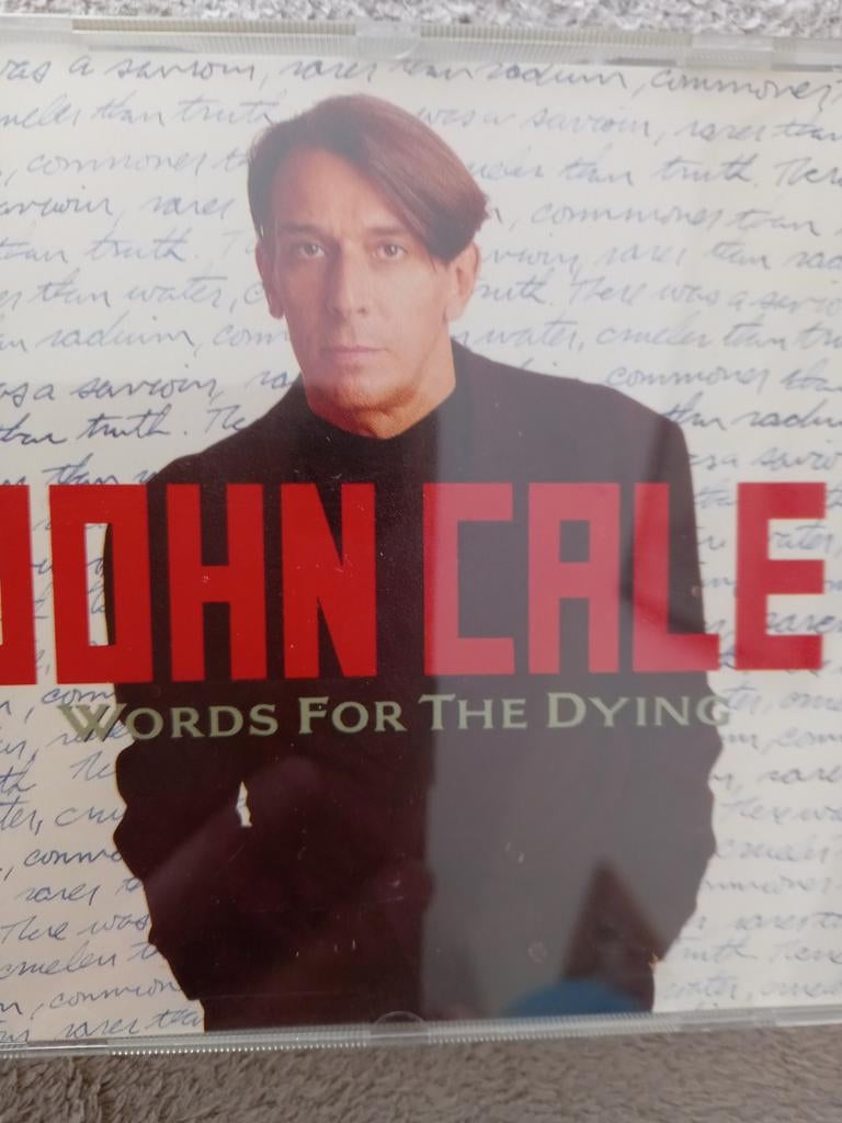 John Cale  words for the dying, Ophalen of Verzenden