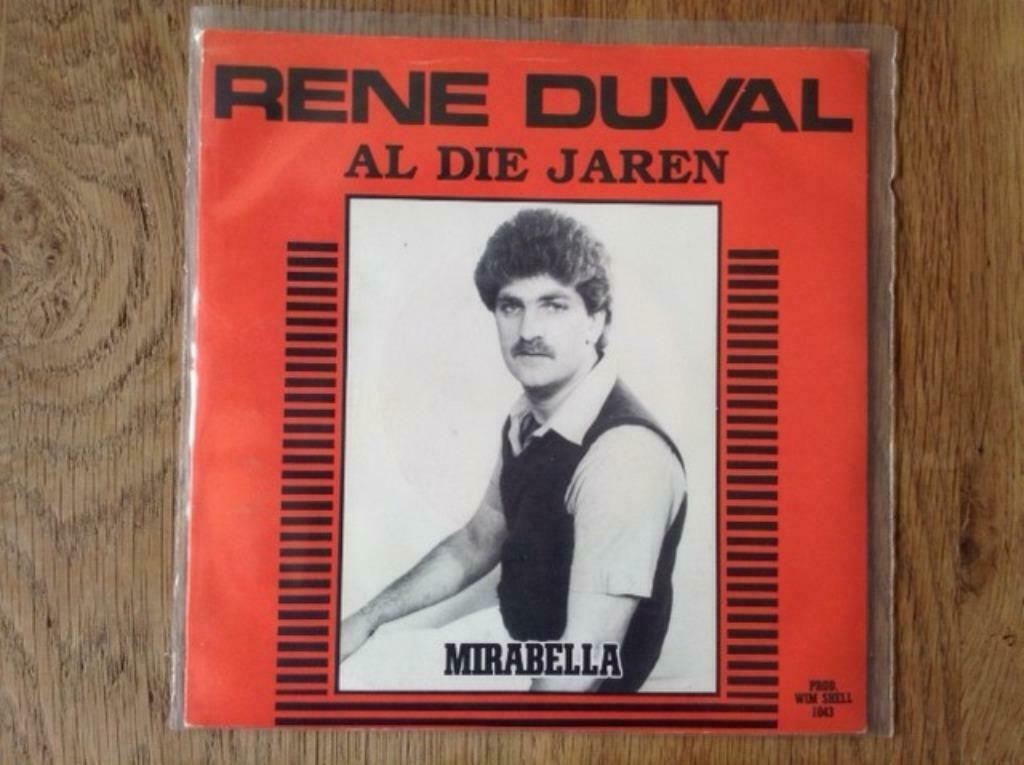 single rene duval, Ophalen of Verzenden, Nederlandstalig