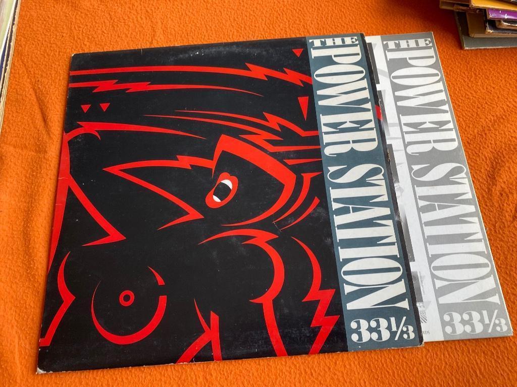 The powerstation (duran duran / palmer ), Ophalen of Verzenden