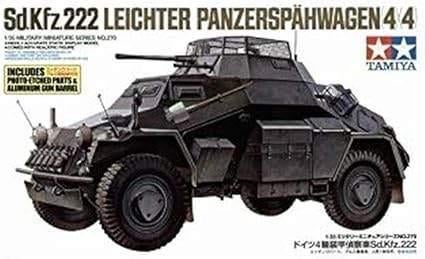 Tamiya | sd.kfz 222 | LIVRAISON GRATUITE, Neuf, Tank, -, -