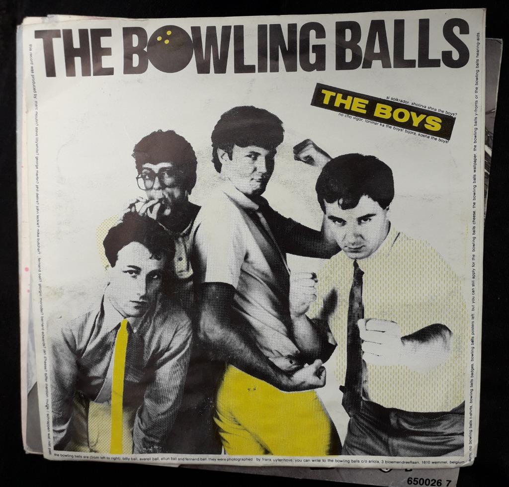 The Bowling Balls, Cd's en Dvd's, Ophalen of Verzenden