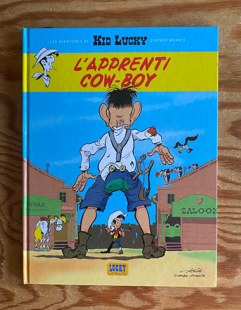 LUCKY LUKE  EO TTBE, Livres, BD, Enlèvement ou Envoi