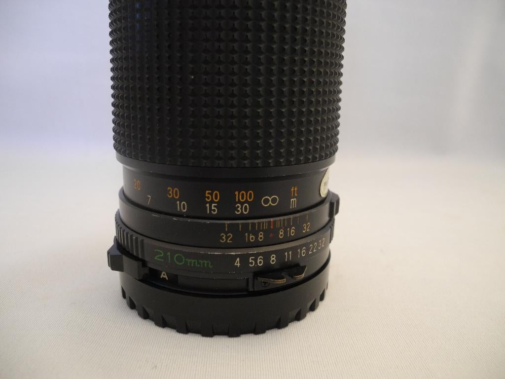 Mamiya-Sekor 210F4, Envoi, Comme neuf, Reflex miroir, Autres Marques