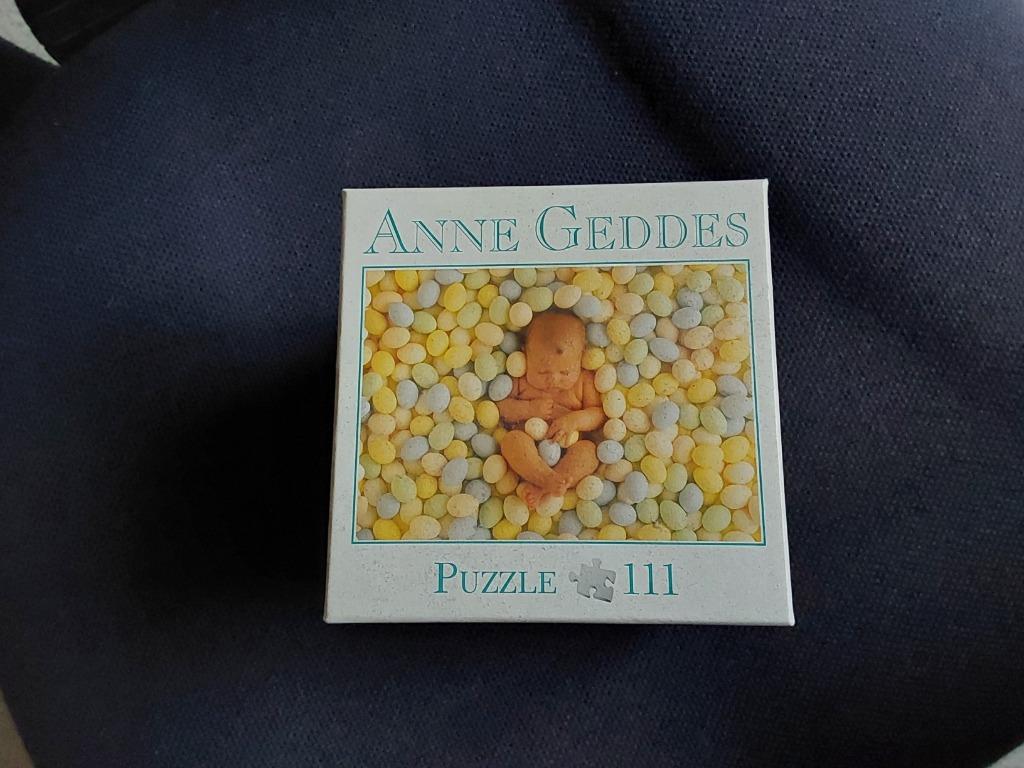 Puzzel Anne geddes 111, Enlèvement ou Envoi, Utilisé