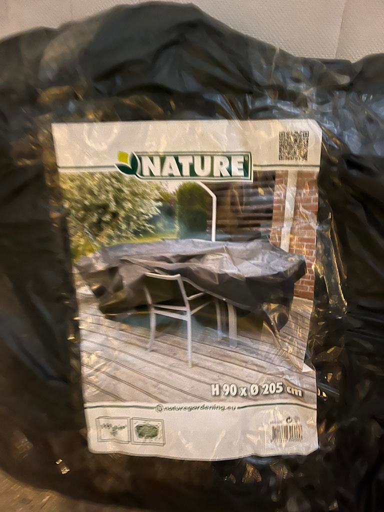 Ronde tafelhoes diameter 205, Tuin en Terras, Ophalen, Zo goed als nieuw