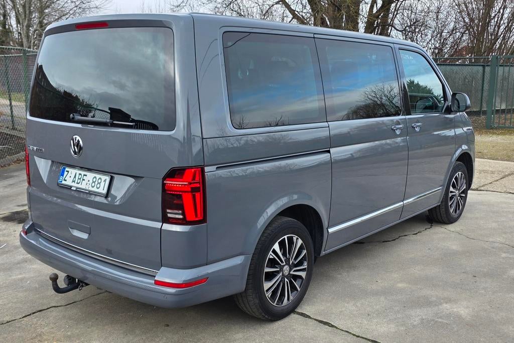 VW Caravelle 2.0TDI Automaat  !!, Automaat, Monovolume, Leder, Diesel