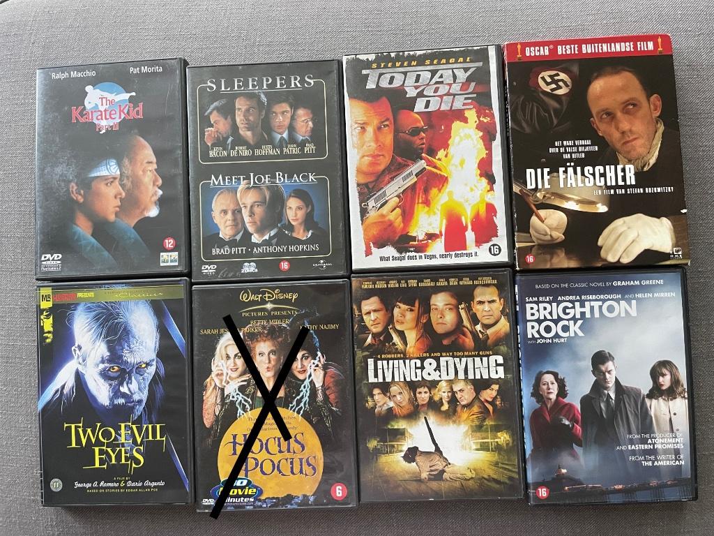 DVD, Ophalen of Verzenden, Zo goed als nieuw