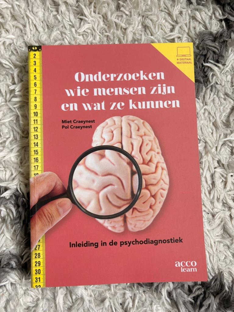 Onderzoeken wie mensen zijn en wat ze kunnen, Boeken, Sociale psychologie, Miet Craeynest; Pol Craeynest, Ophalen of Verzenden