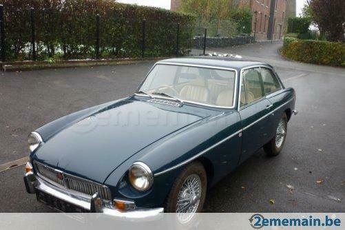 mgb gt 1973, Autos, Autres modèles, Achat, Particulier, Coupé