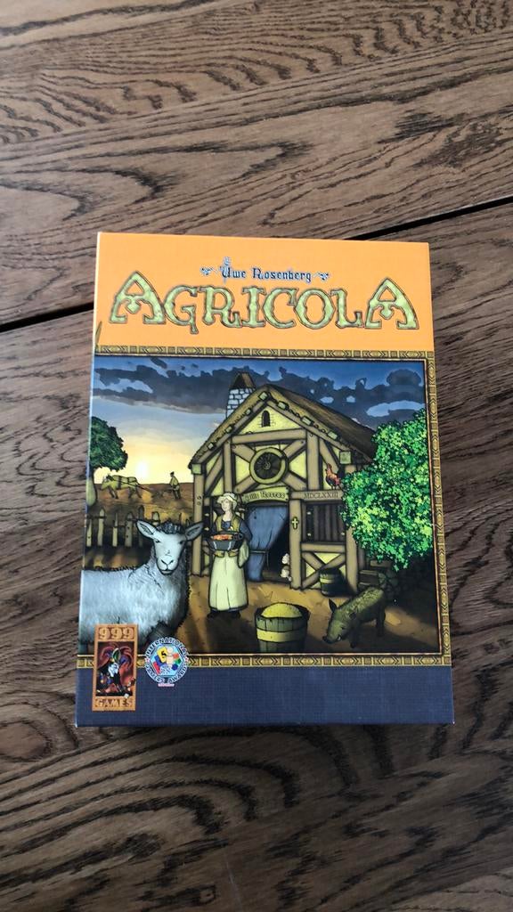 Agricola, Hobby en Vrije tijd, Gezelschapsspellen | Bordspellen, Ophalen, Zo goed als nieuw