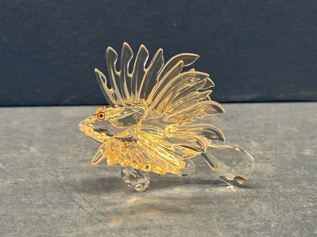Swarovski Schorpioenvis, Ophalen of Verzenden, Nieuw, Figuurtje