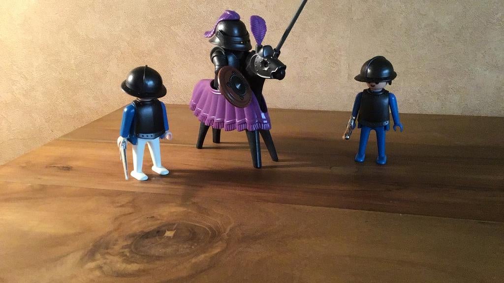 Playmobil, Ophalen, Zo goed als nieuw