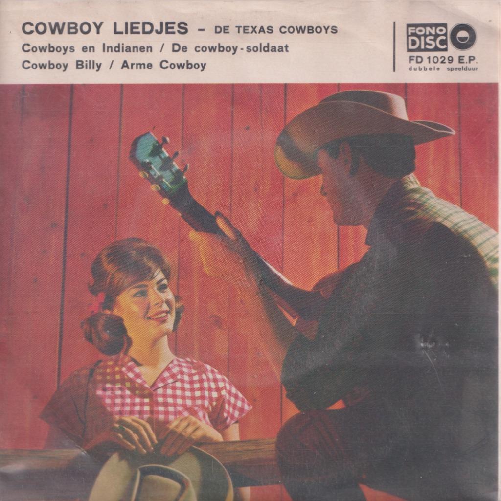 De Texas Cowboys – Cowboys en Indianen / Cowboy Billy + 2, Ophalen of Verzenden, Gebruikt, Nederlandstalig