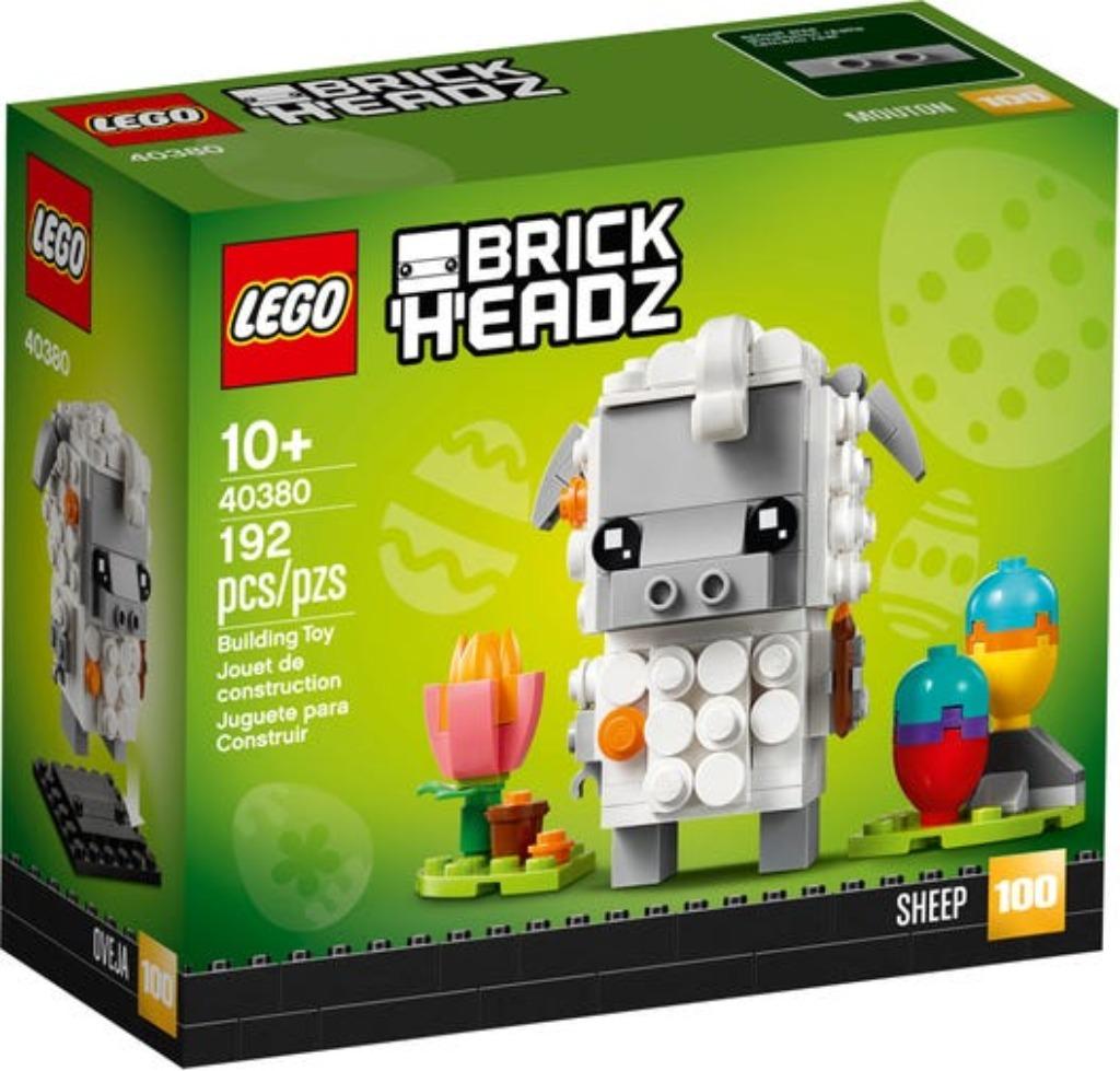 Lego 40380 Brickheadz le mouton de Pâques, Enlèvement ou Envoi, Neuf, Ensemble complet, Lego