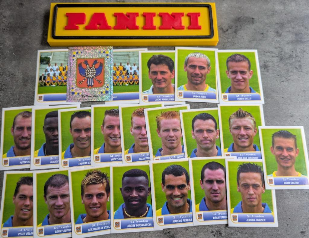 Autocollants de football Panini 2004 ST TROND 22X 2004, Envoi, Neuf