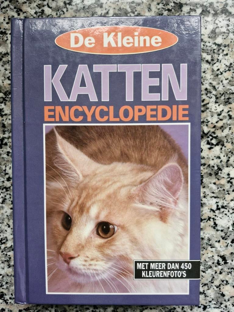 A. Prisco - De kleine katten encyclopedie, Ophalen, A. Prisco, Zo goed als nieuw, Katten
