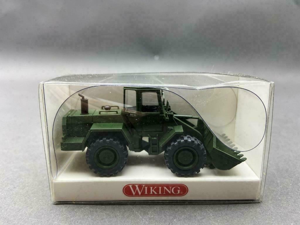 CATERPILLAR Pelleteuse Militaire 1/87 HO WIKING Neuve+Boite, Enlèvement ou Envoi, Neuf, Grue, Tracteur ou Agricole, Wiking