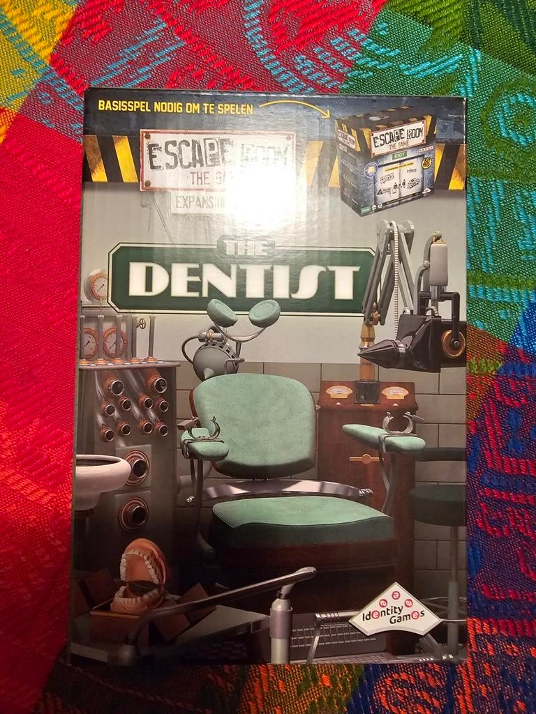 Escape room the dentist, Hobby en Vrije tijd, Ophalen of Verzenden, Zo goed als nieuw
