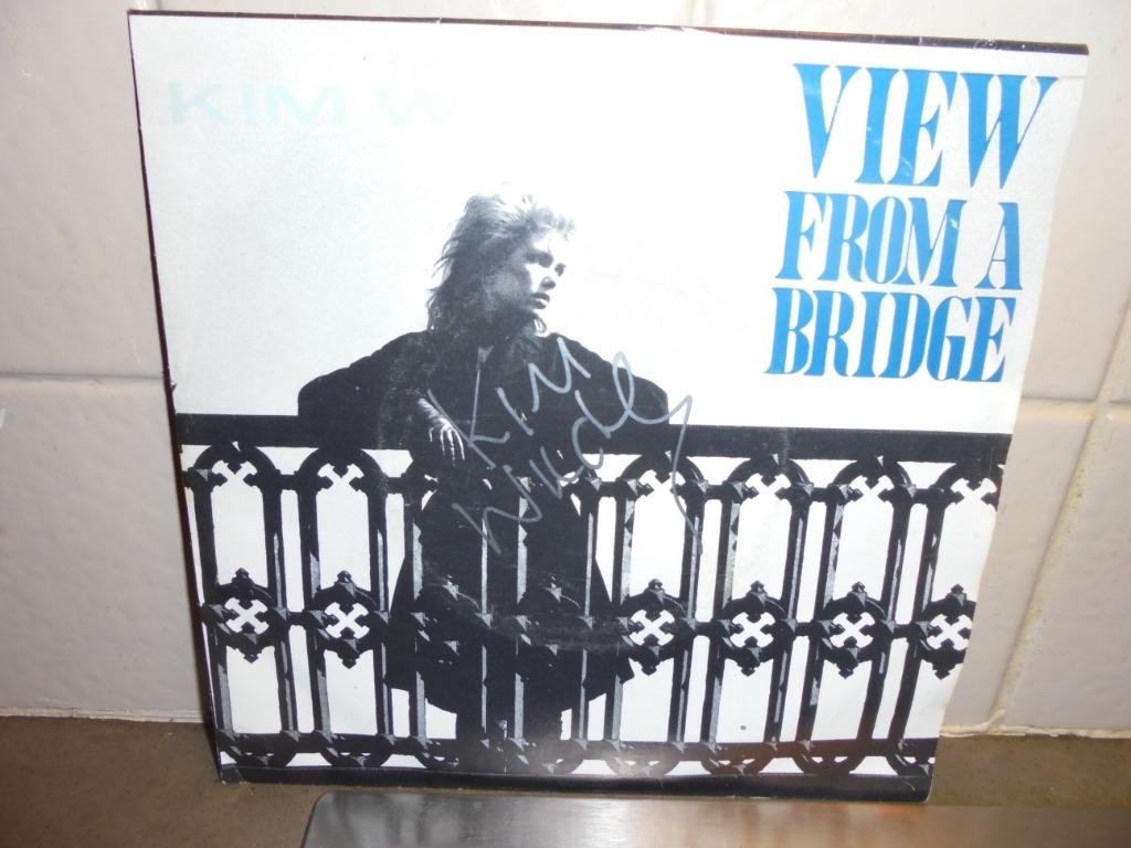 Kim Wilde  view from a bridge  getekend, Ophalen of Verzenden