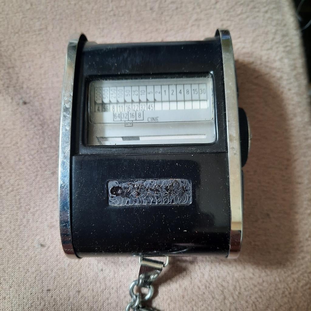Foto belichtingsmeter . Duitse makelij . Draco . S 175688 ., Ophalen of Verzenden, Gebruikt