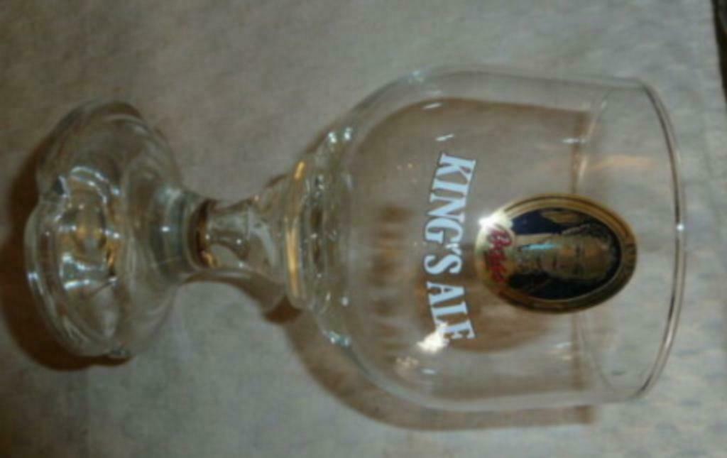 #B bier glas BASS KING' S ALE, Enlèvement ou Envoi, Neuf, Verre à bière