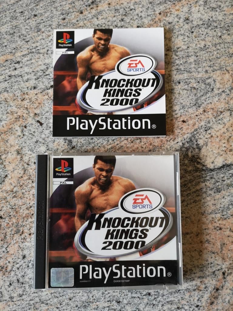 Playstation 1 game Knockout Kings 2000 perfecte staat., Consoles de jeu & Jeux vidéo, Jeux | Sony PlayStation 1, 2 joueurs, À partir de 12 ans