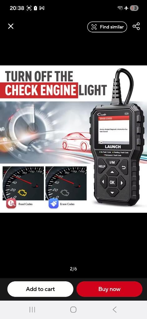 Launch Obd 2, Ophalen of Verzenden, Nieuw, Overige automerken