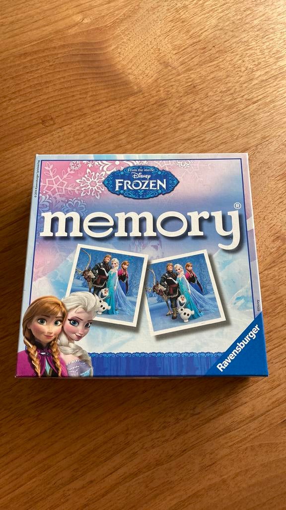 Memory Frozen, Ophalen of Verzenden, Zo goed als nieuw