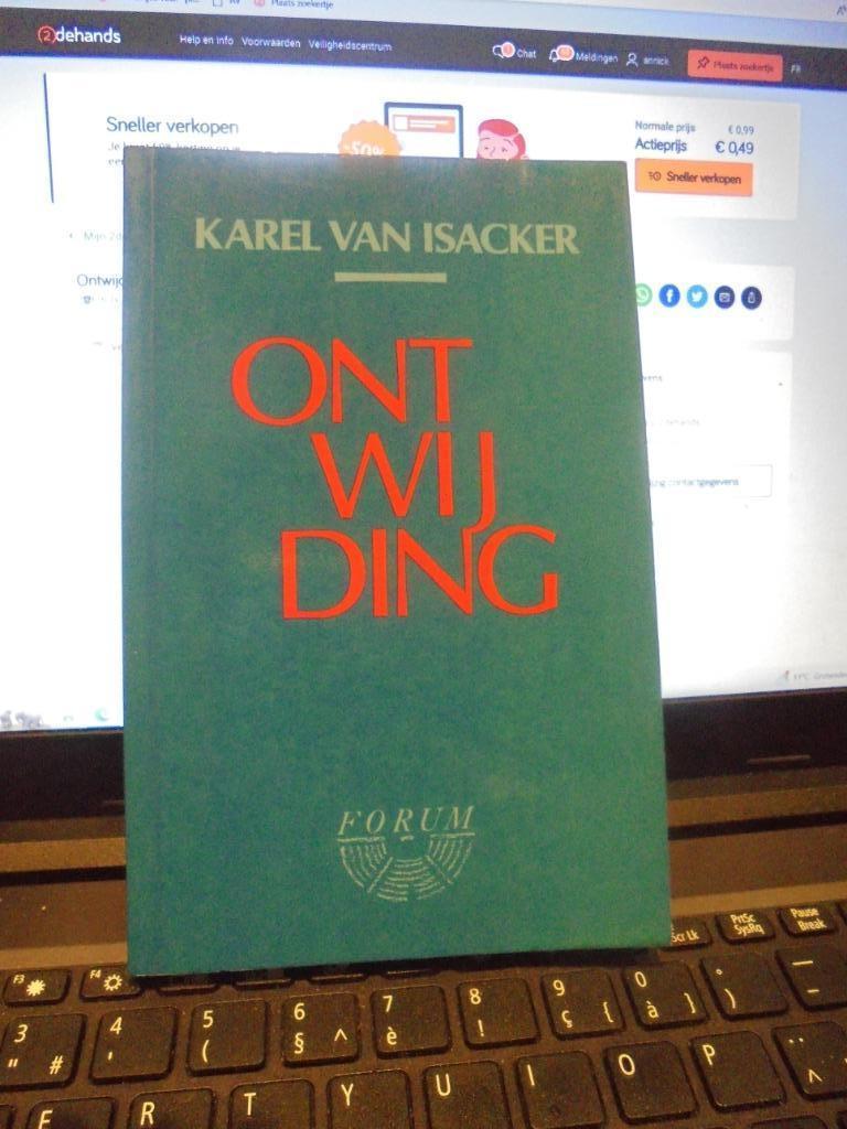 Ontwijding, Boeken, Ophalen of Verzenden, Zo goed als nieuw
