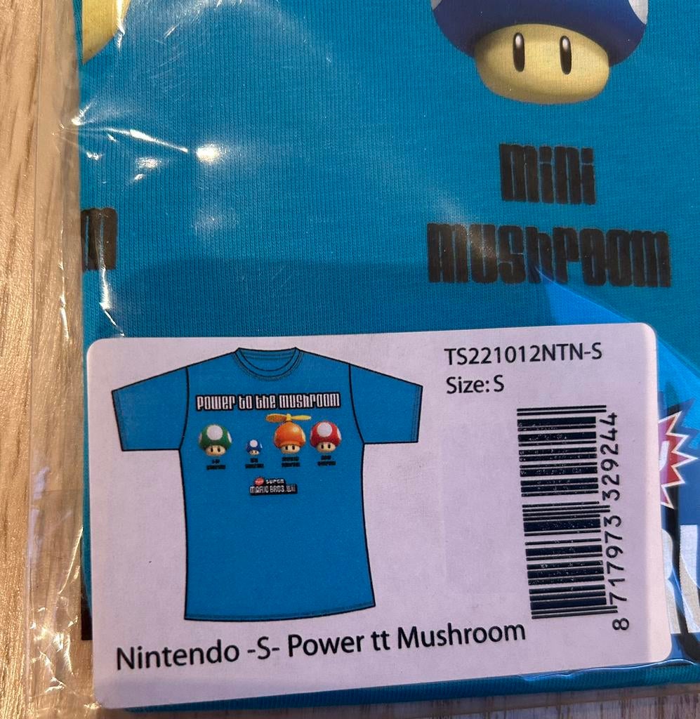 Shirts Nintendo Mario Luigi, Games en Spelcomputers, Spelcomputers | Nintendo 64, Ophalen, Zo goed als nieuw