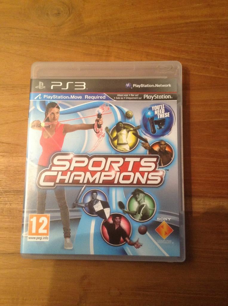 Jeu PS3 Sports Champion, Enlèvement ou Envoi, Comme neuf