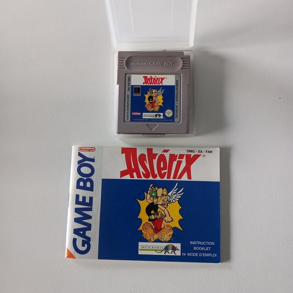 Asterix Nintendo gameboy pal FAH, Games en Spelcomputers, Games | Nintendo Game Boy, Ophalen of Verzenden, Zo goed als nieuw