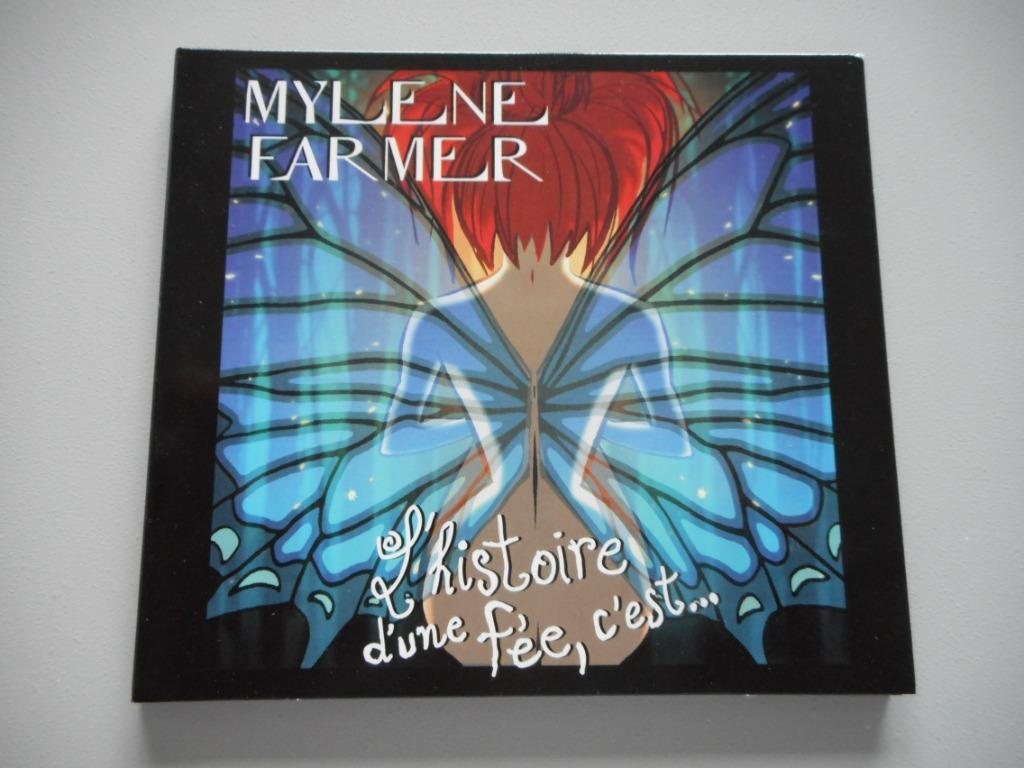 mylene farmer (L'histoire d'une fée, c'est.  Digipak)  neuf, CD & DVD, Enlèvement ou Envoi