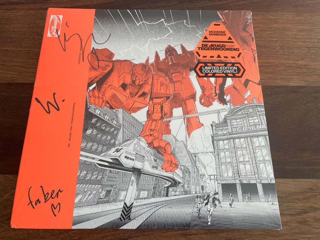 Vinyl LP Jeugd Van Tegenwoordig Moderne Manieren GESIGNEERD, Cd's en Dvd's, Ophalen of Verzenden, Nieuw in verpakking, 12 inch