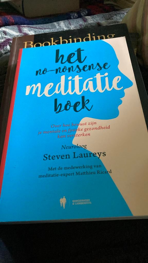 Matthieu Riccard - Het no-nonsense meditatieboek, Boeken, Psychologie, Zo goed als nieuw, Ophalen of Verzenden