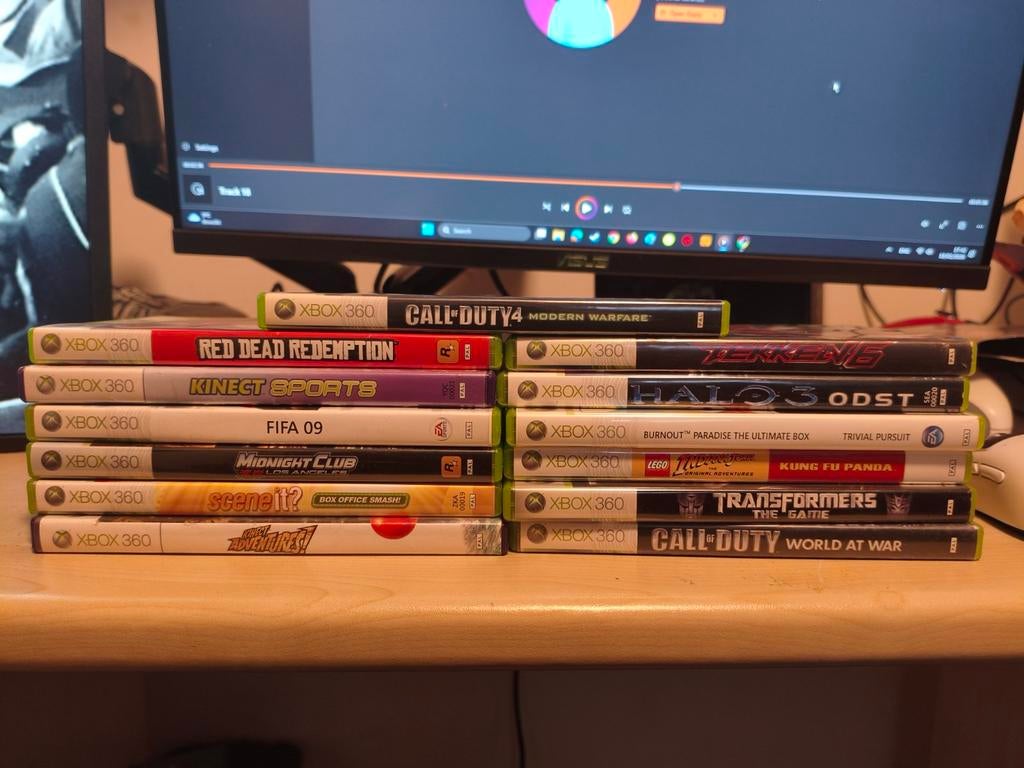 Xbox 360 games bundel – meerdere topgames, Games en Spelcomputers, Ophalen of Verzenden, Zo goed als nieuw