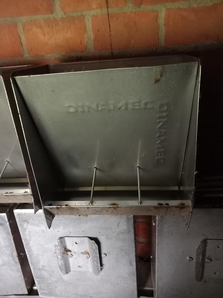 Inox biggen voerbakken,inox,RVS voertroggen zeugen,paarden, Zakelijke goederen, Ophalen
