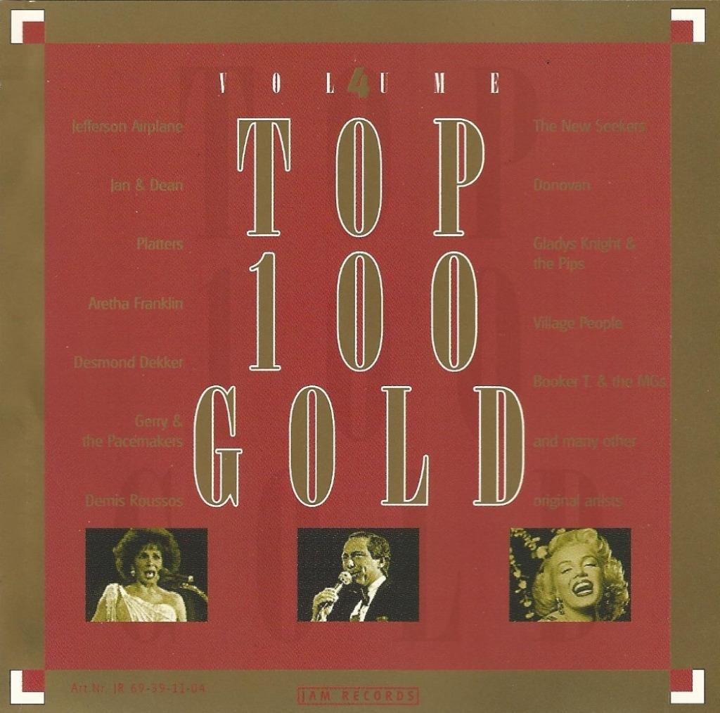 CD * TOP 100 GOLD - Vol. 4, Ophalen of Verzenden, Zo goed als nieuw