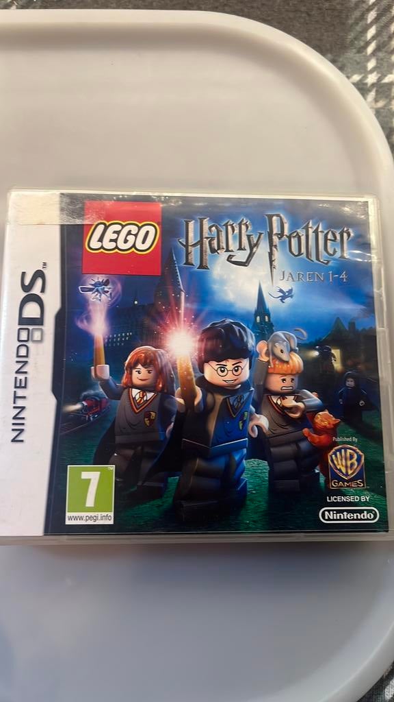 Nitendo Ds game harry potter lego, Ophalen of Verzenden, Zo goed als nieuw, Avontuur en Actie