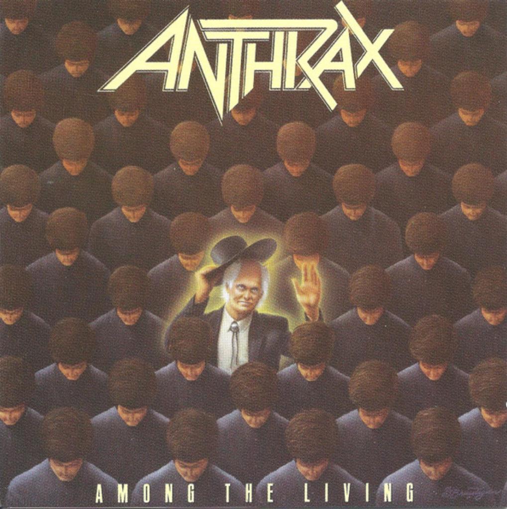 CD NEW: ANTHRAX - Among The Living (1987), Ophalen of Verzenden, Nieuw in verpakking