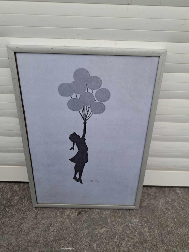banksy, Antiquités & Art, Art | Lithographies & Sérigraphies, Enlèvement ou Envoi