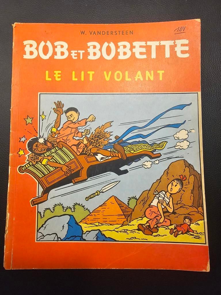 BOB et BOBETTE n°25 Le lit volant de 1961, Enlèvement