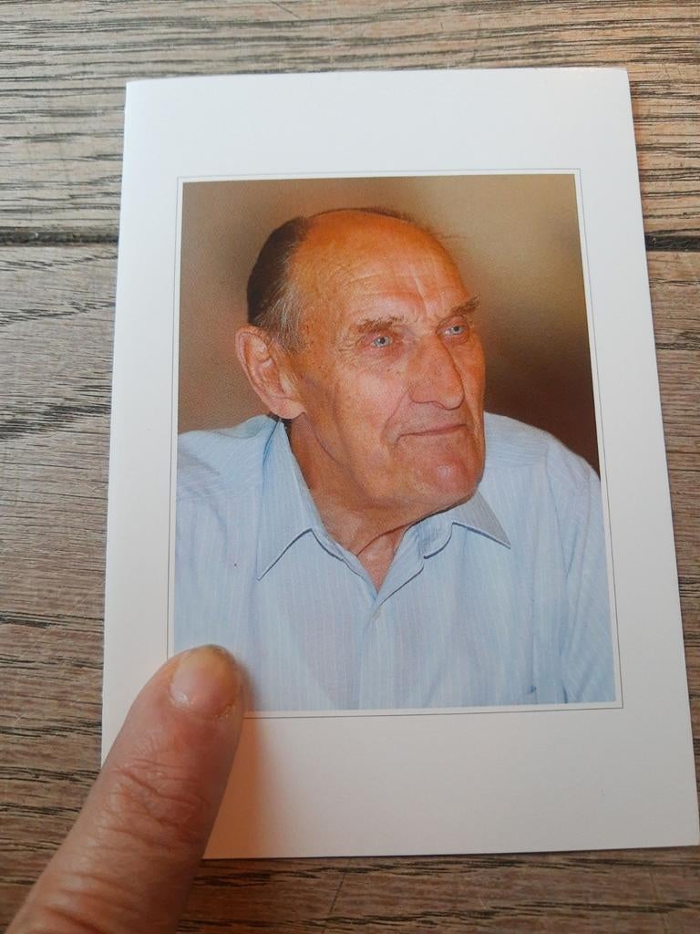Bp oud-wielrenner 'Roger De Corte', Waarschoot 1923-2010, Ophalen of Verzenden, Zo goed als nieuw
