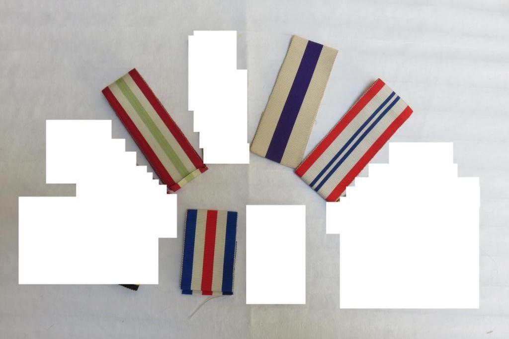 Linten voor GB medailles, Ophalen of Verzenden
