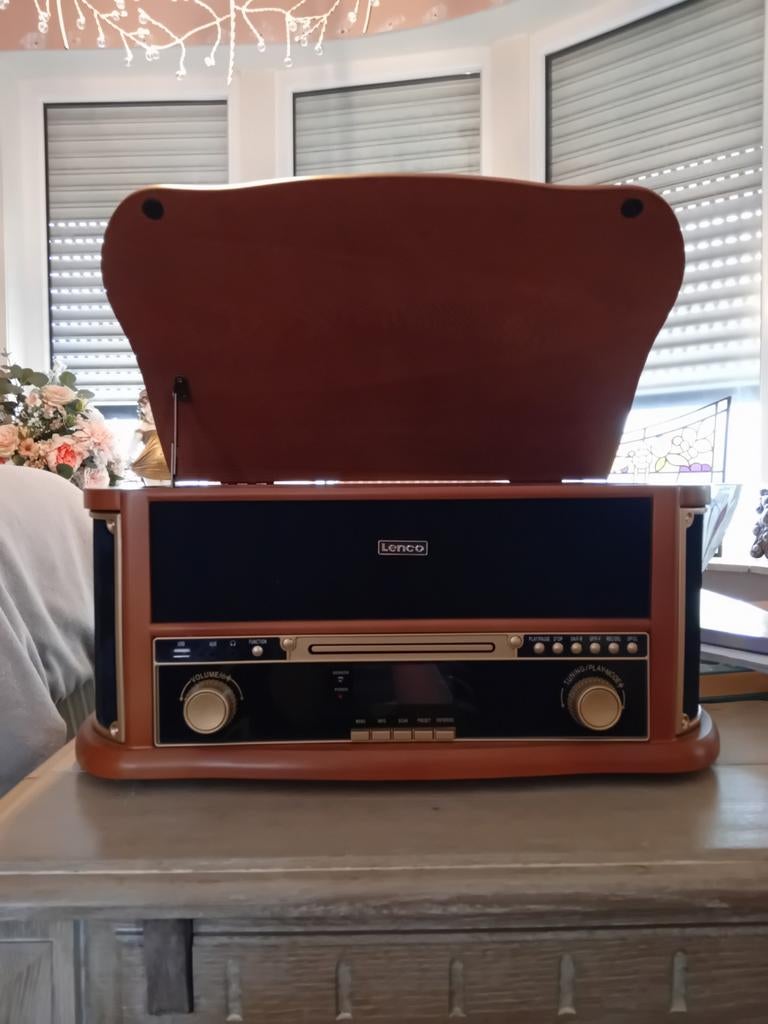 Lenco,  dab radio, platenspeler,..., Ophalen