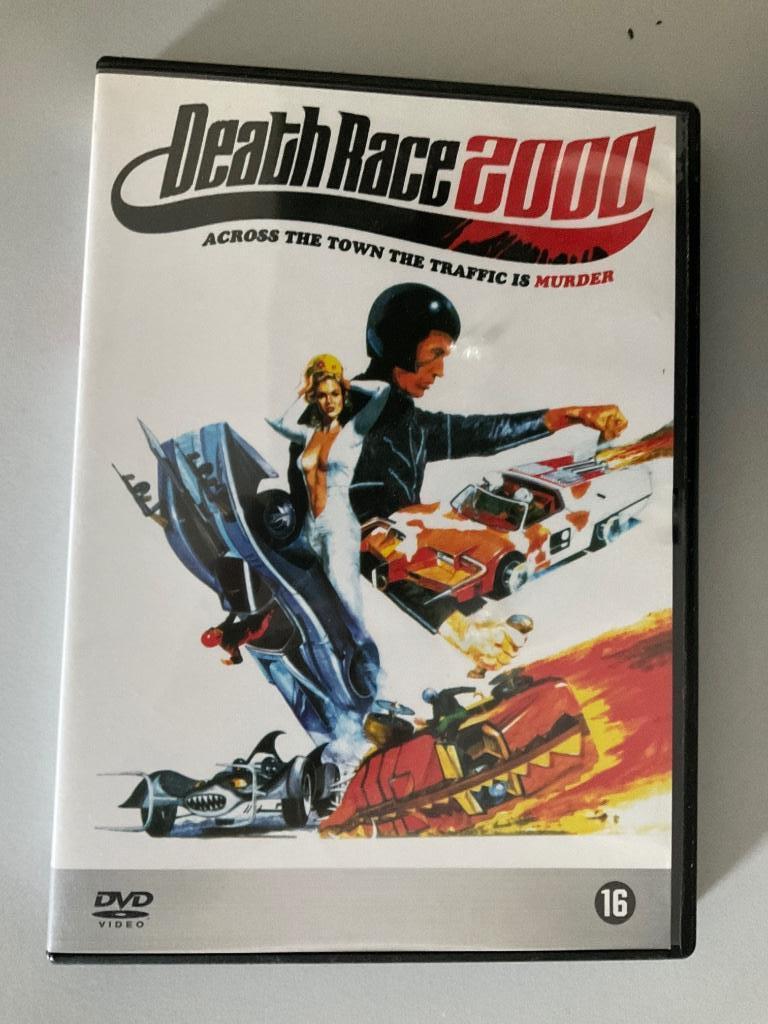 Dvd death race 2000, Enlèvement ou Envoi