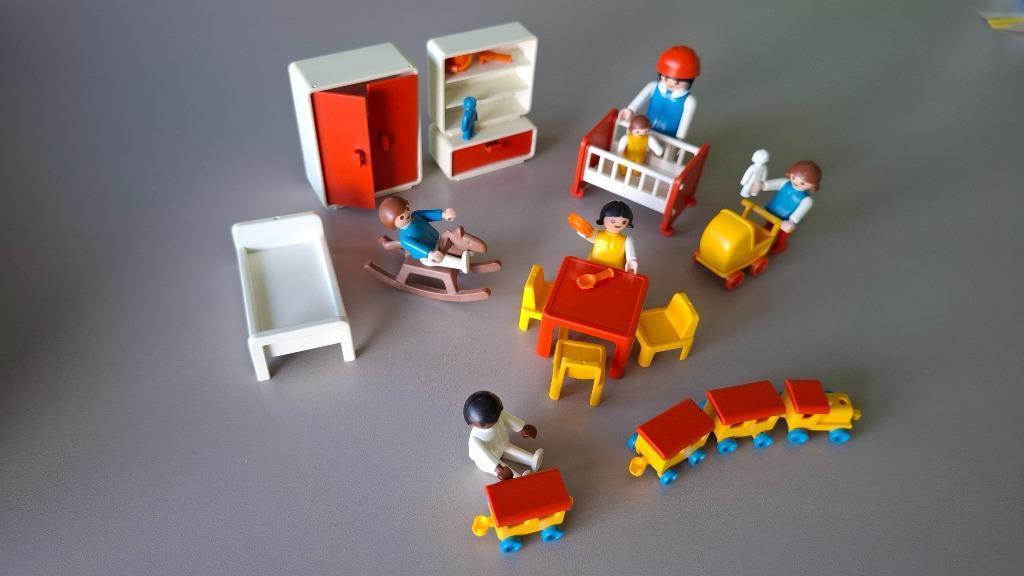 Playmobil Kinderkamer (3290), Ophalen, Gebruikt, Complete set