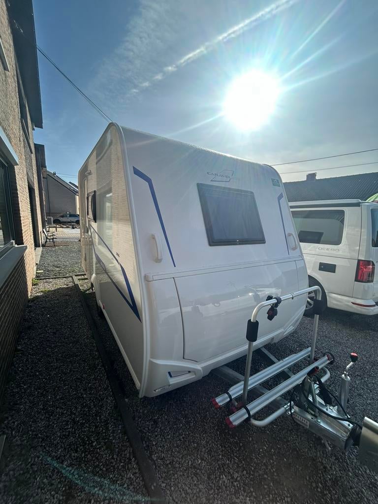 Caravelair alba 366 met fietsendrager te huur 4pers, Enlèvement