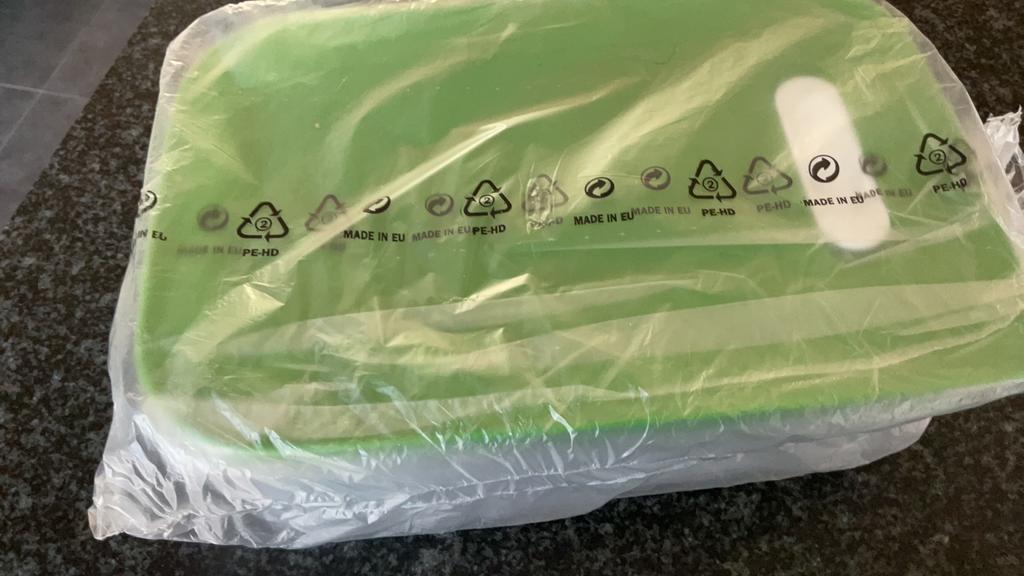 Ventsmart laag 1,8L tupperware, Enlèvement ou Envoi, Comme neuf