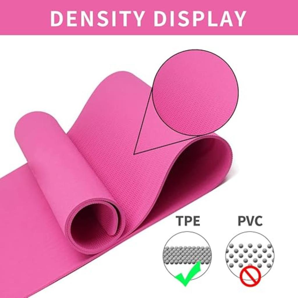 tapis de fitness | antidérapant | 183 x 61 cm | Nouveau, Sports & Fitness, Équipement de fitness, Neuf, Tapis de fitness, -, -